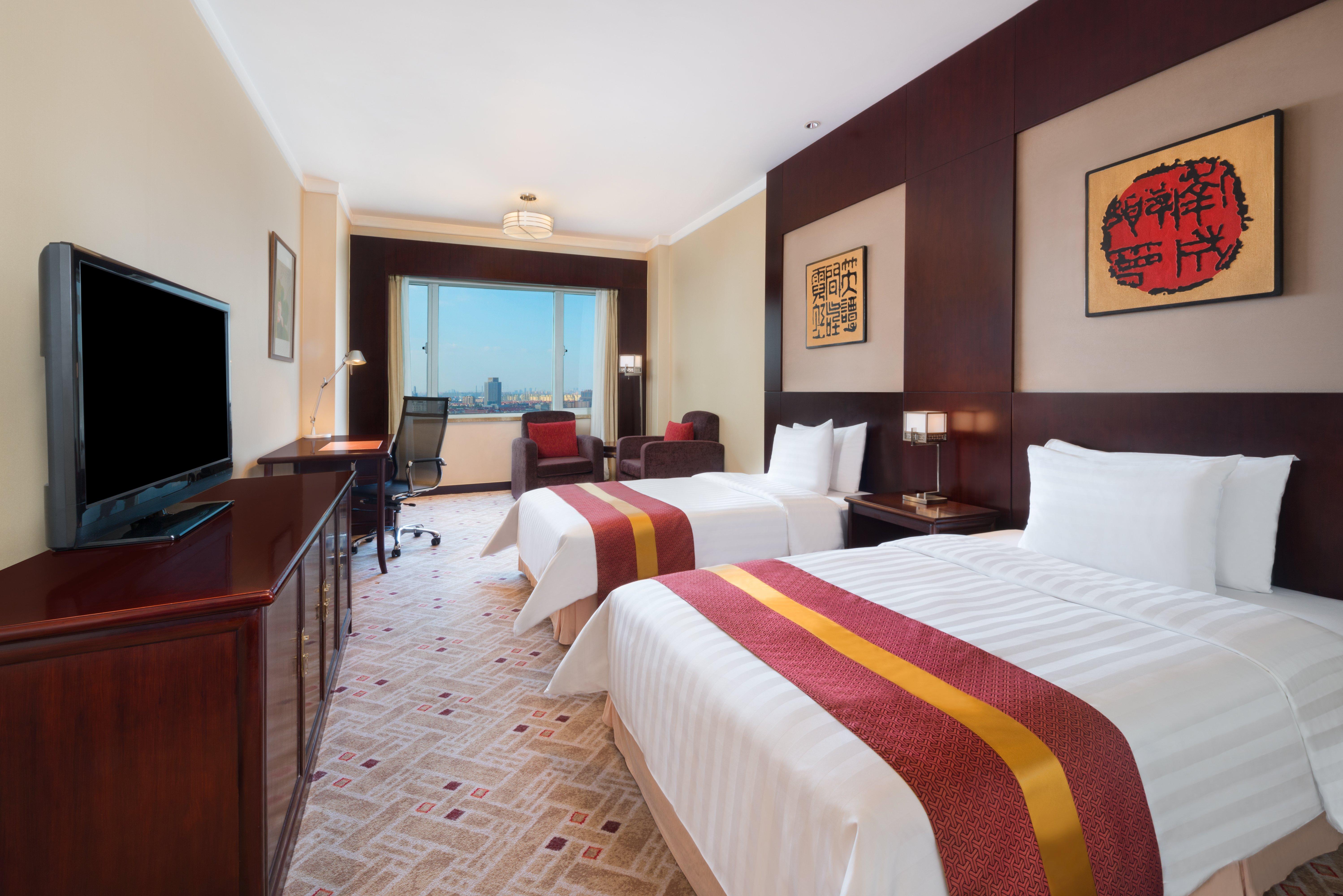 Crowne Plaza Shanghai Pudong By Ihg Exteriör bild
