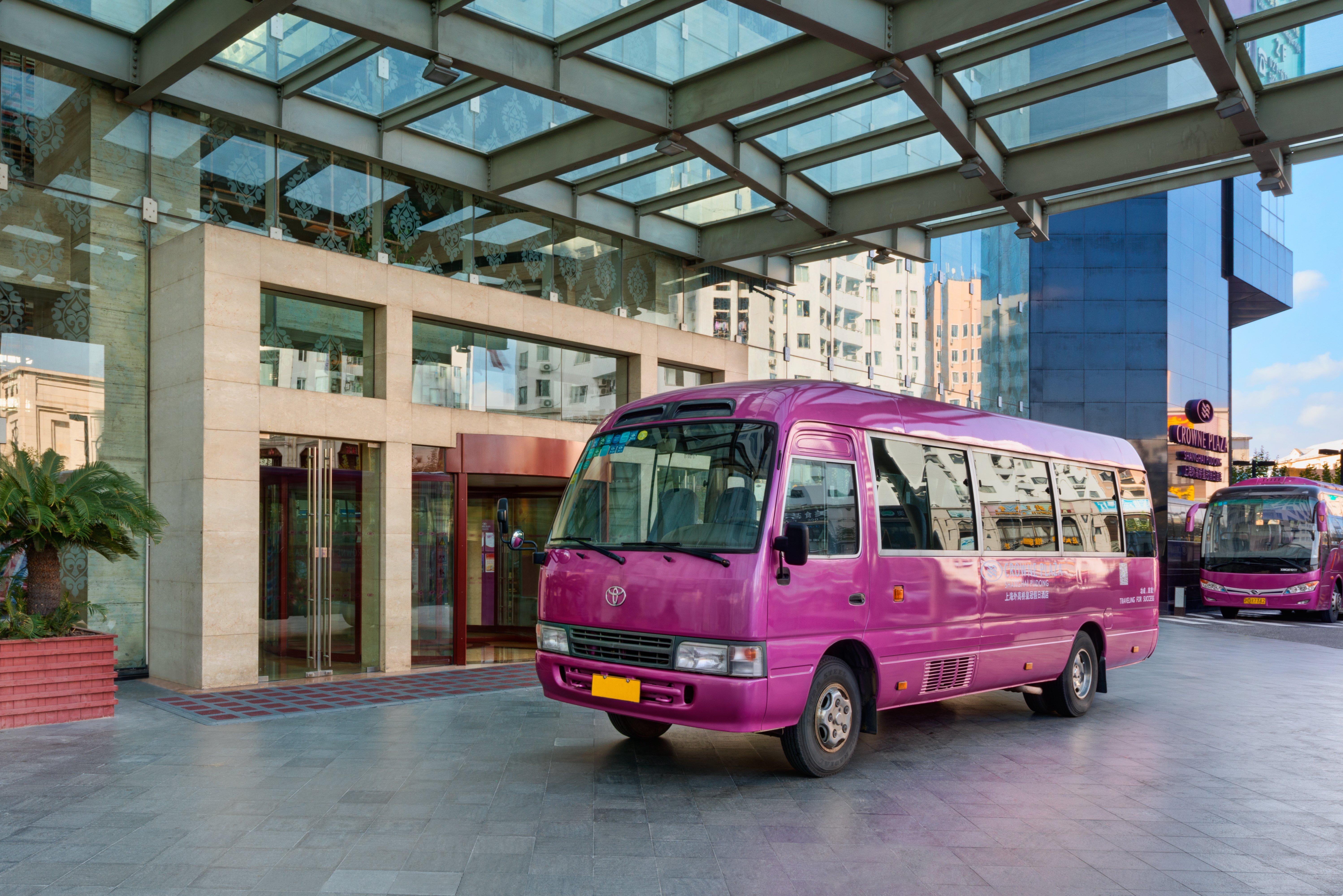 Crowne Plaza Shanghai Pudong By Ihg Exteriör bild