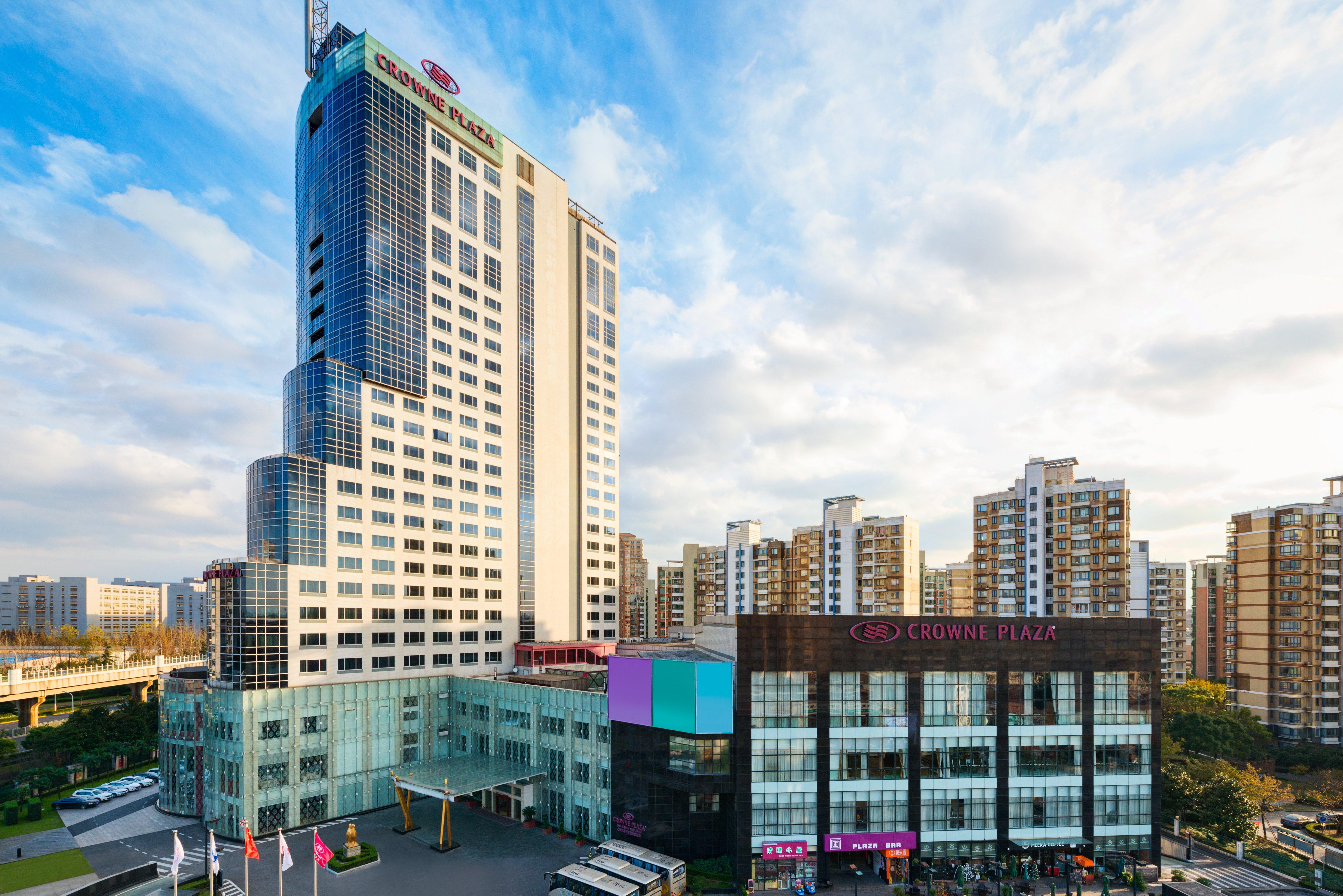 Crowne Plaza Shanghai Pudong By Ihg Exteriör bild