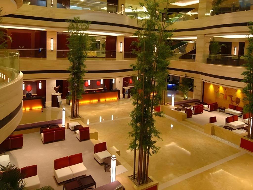 Crowne Plaza Shanghai Pudong By Ihg Exteriör bild