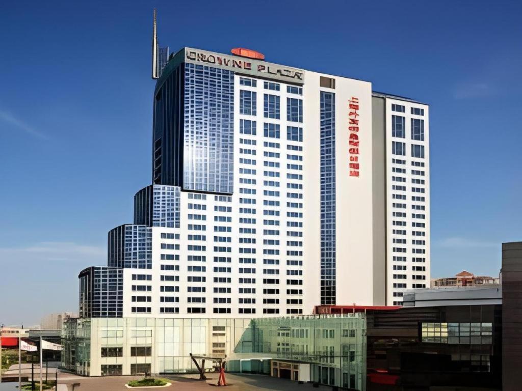 Crowne Plaza Shanghai Pudong By Ihg Exteriör bild
