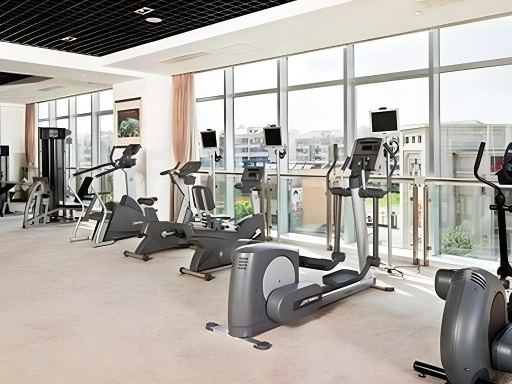 Crowne Plaza Shanghai Pudong By Ihg Exteriör bild