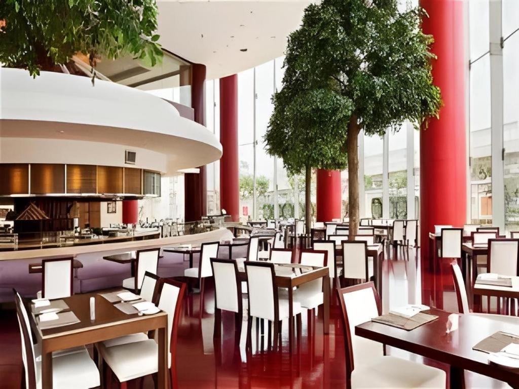 Crowne Plaza Shanghai Pudong By Ihg Exteriör bild
